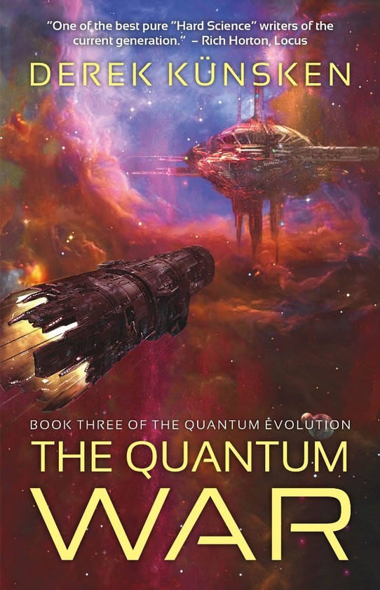 Бумажная книга «The Quantum War», автор Дерек Кюнскен - фото №1