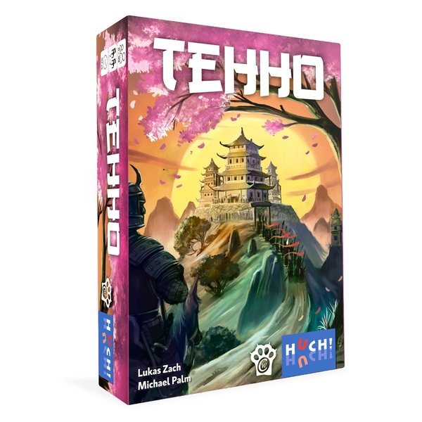  «Настільна гра WoodCat Тенно (Tenno) (W0026)», бренда WoodCat - фото №1