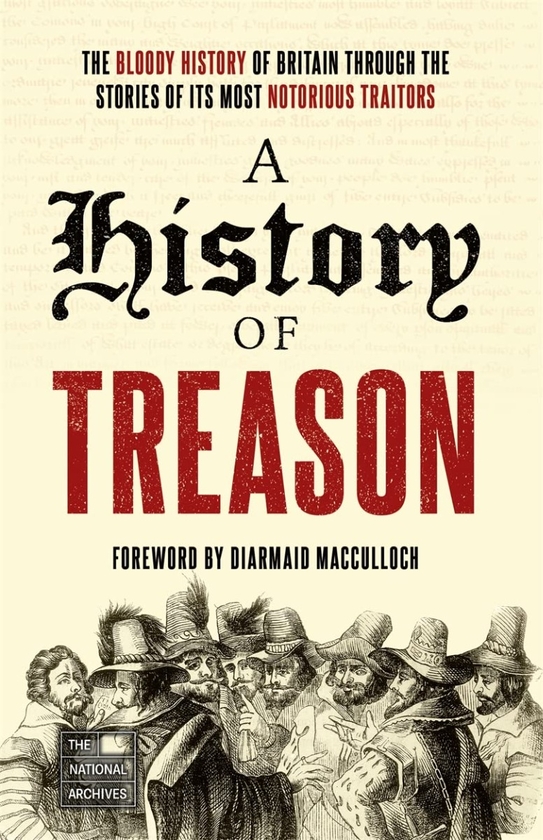 Бумажная книга «A History of Treason» - фото №1
