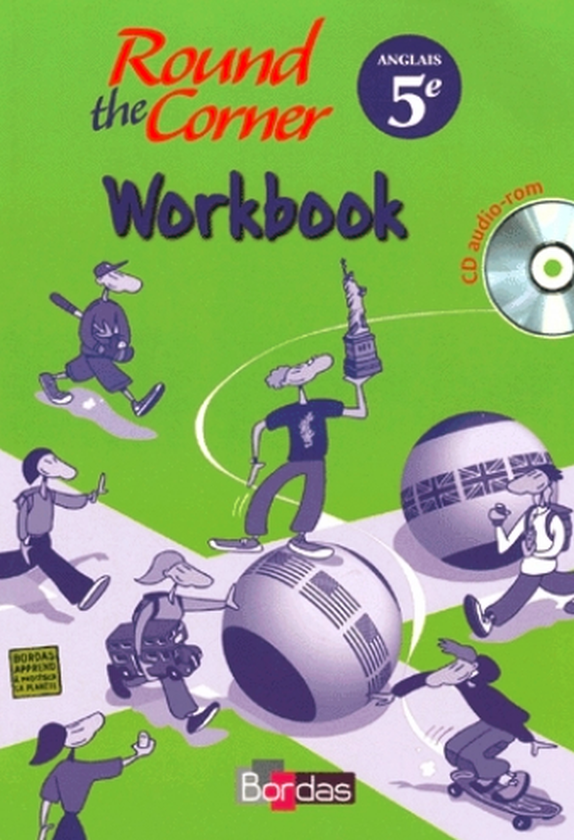 Бумажная книга «Round the Corner Workbook (+ CD-ROM)», авторов Кристель Мунье, Стефани Кресент, Гвинет Кернс - фото №1