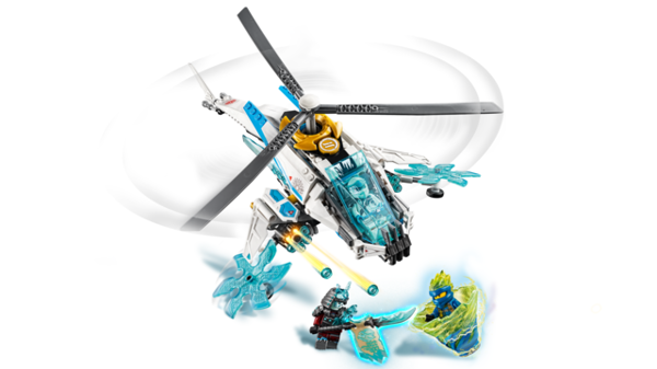  «Конструктор LEGO Ninjago Шурилёт 361 деталь (70673)», бренда LEGO - фото №1