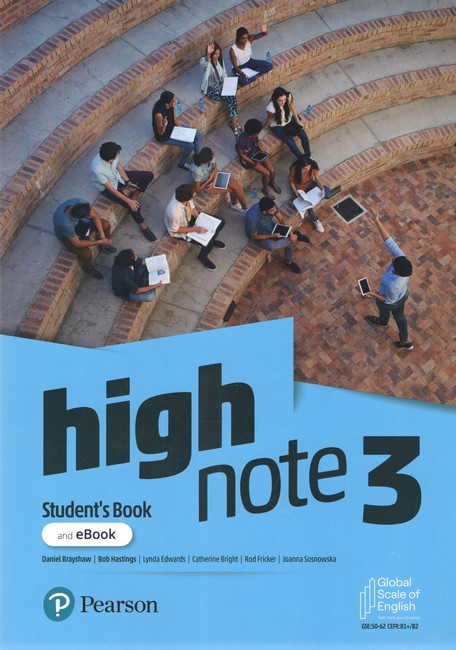 Бумажная книга «High Note. Level 3. Student's Book + eBook with Digital Resources», автор Лиза Дарранд - фото №1