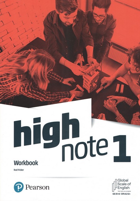 Бумажная книга «High Note 1. Workbook», авторов Род Фрикер, Боб Хастингс, Питер Андерсен, Кэтрин Элен Моррис - фото №1