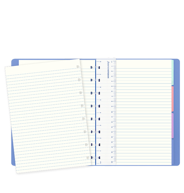  «Блокнот Filofax Classic Pastels A5 Vista Blue (115051)», бренда Filofax - фото №1