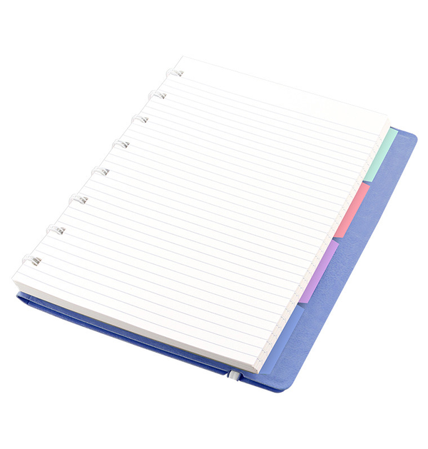 «Блокнот Filofax Classic Pastels A5 Vista Blue (115051)», бренда Filofax - фото №1