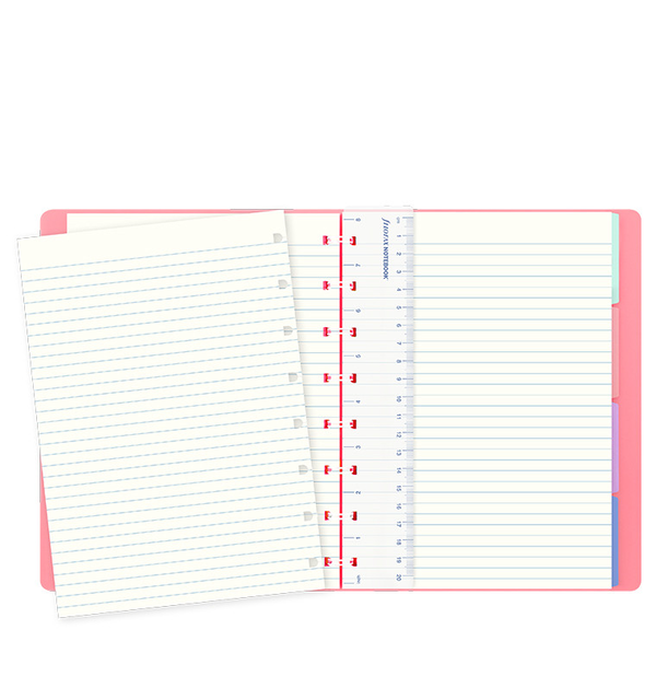  «Блокнот Filofax Classic Pastels A5 Rose (115053)», бренда Filofax - фото №1