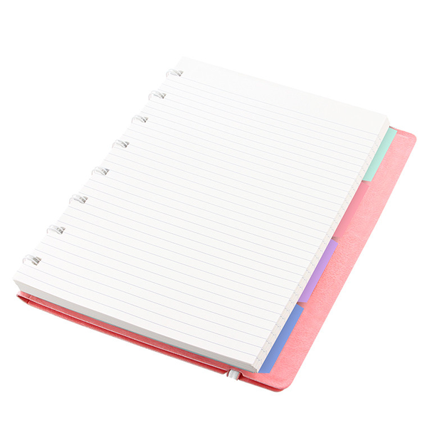  «Блокнот Filofax Classic Pastels A5 Rose (115053)», бренда Filofax - фото №1