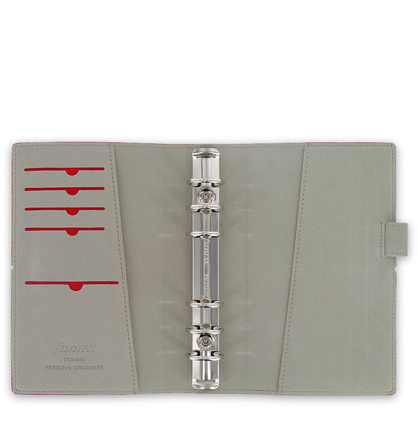  «Органайзер Filofax Domino Personal Red (18-027810)», бренда Filofax - фото №1