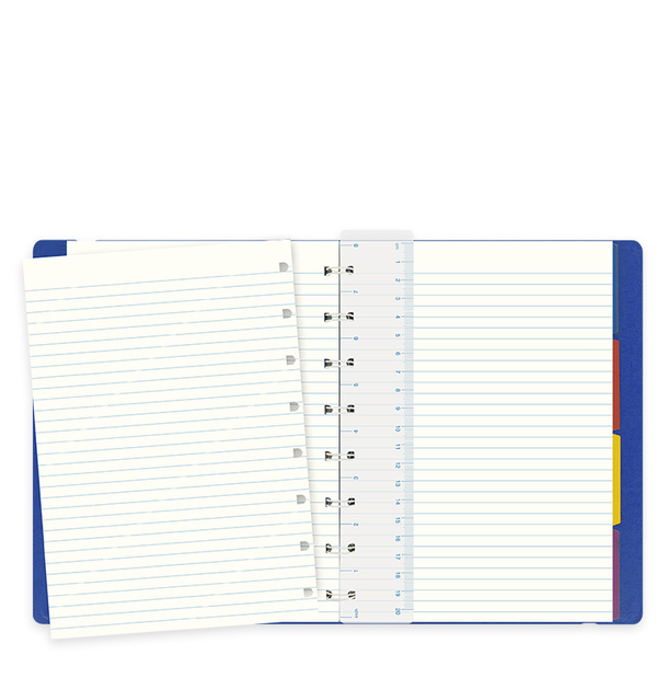  «Блокнот Filofax Classic A5 Blue (115009)», бренда Filofax - фото №1