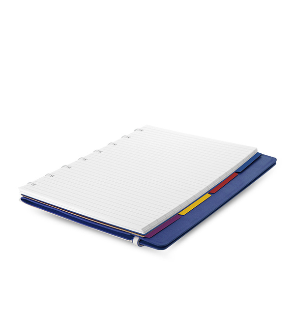  «Блокнот Filofax Classic A5 Blue (115009)», бренда Filofax - фото №1