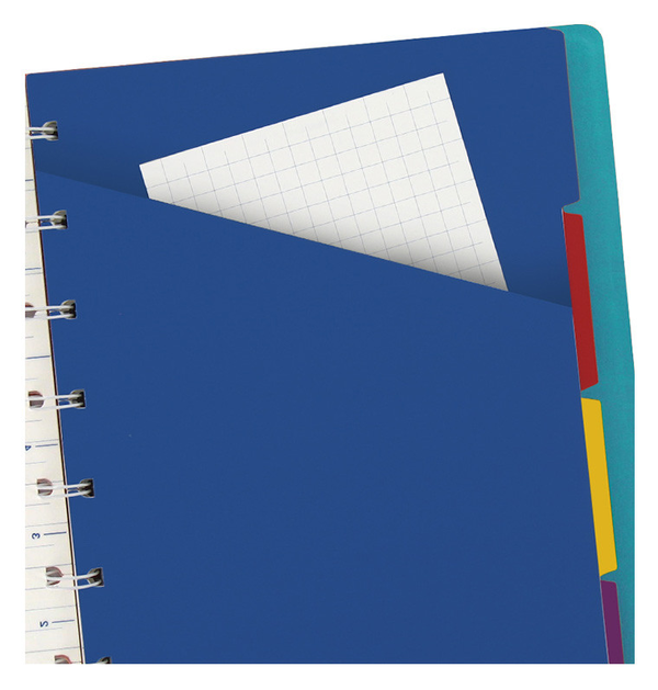  «Блокнот Filofax Classic A5 Aqua (115012)», бренда Filofax - фото №1
