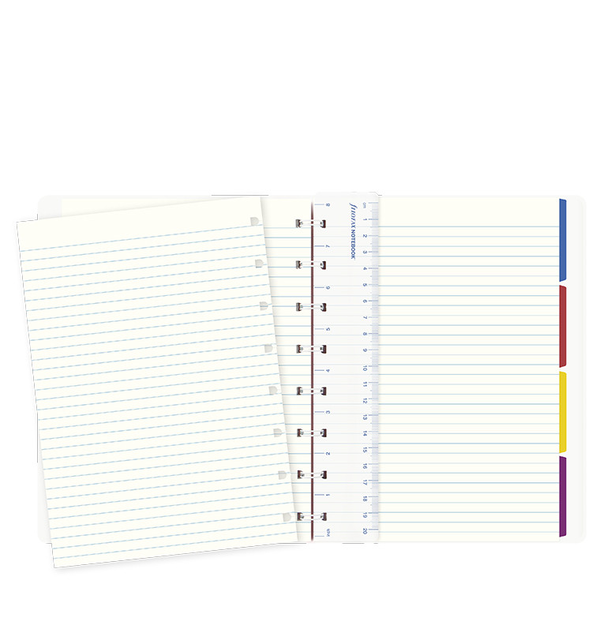  «Блокнот Filofax Patterns A5 Indigo Floral (115055)», бренда Filofax - фото №1