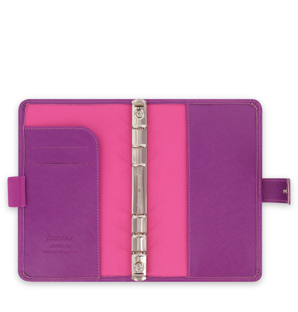  «Органайзер Filofax Saffiano Compact Bright Orange (17-022589)», бренда Filofax - фото №1