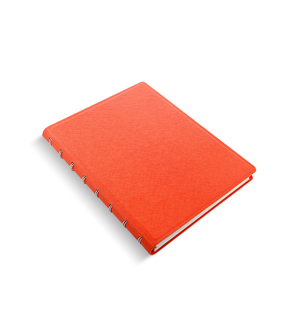  «Блокнот Filofax Saffiano A5 Bright Orange (115059)», бренда Filofax - фото №1