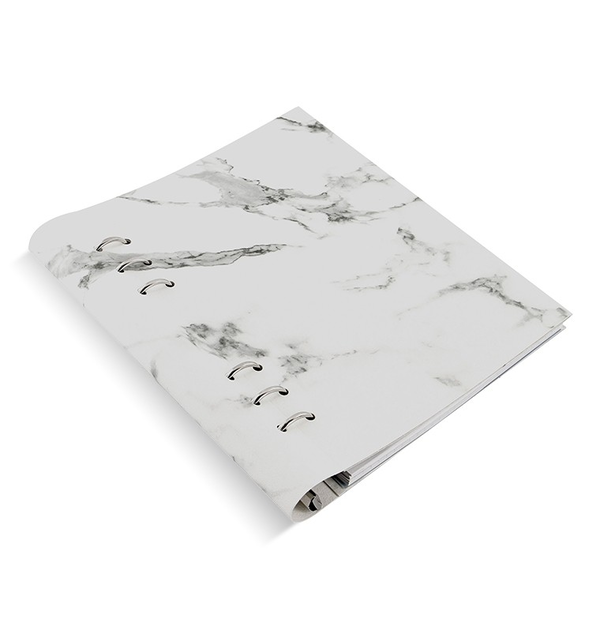 undefined «Подарочный набор Filofax Clipbook A5 Patterns Marble (149005)», бренда Filofax - фото №4 - миниатюра