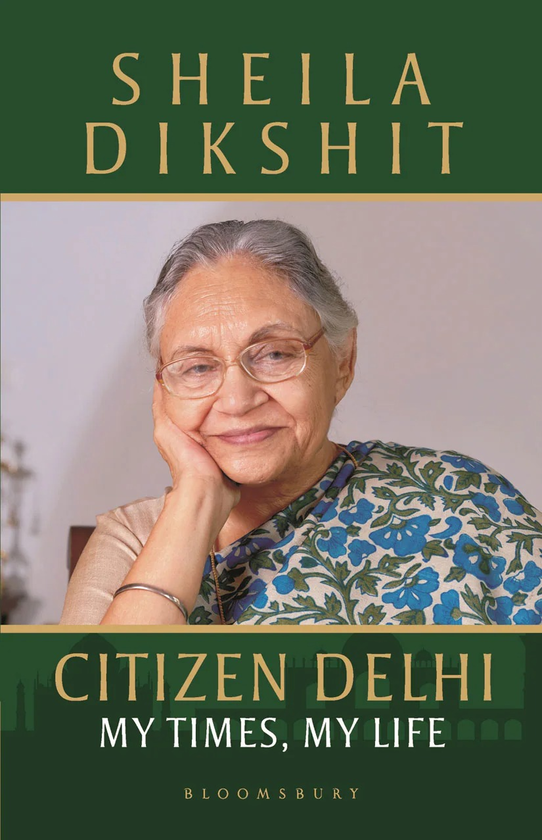 Бумажная книга «Citizen Delhi», автор Шейла Дикшит - фото №1