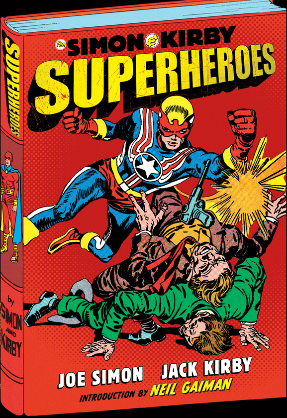 Бумажная книга «The Simon and Kirby Library: Superheroes», автор Джо Саймон - фото №1