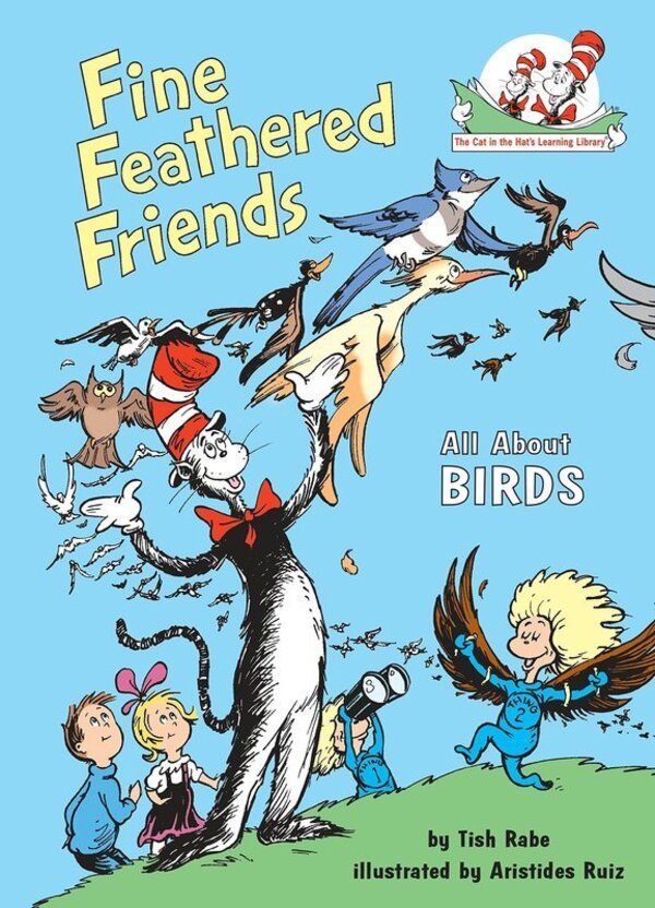 Бумажная книга «Fine Feathered Friends. All About Birds», автор Тиш Рэйб - фото №1