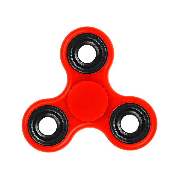  «Спиннер классический Fidget spinner пластиковый (Spin-PL)», бренда Fidget Spinner - фото №1