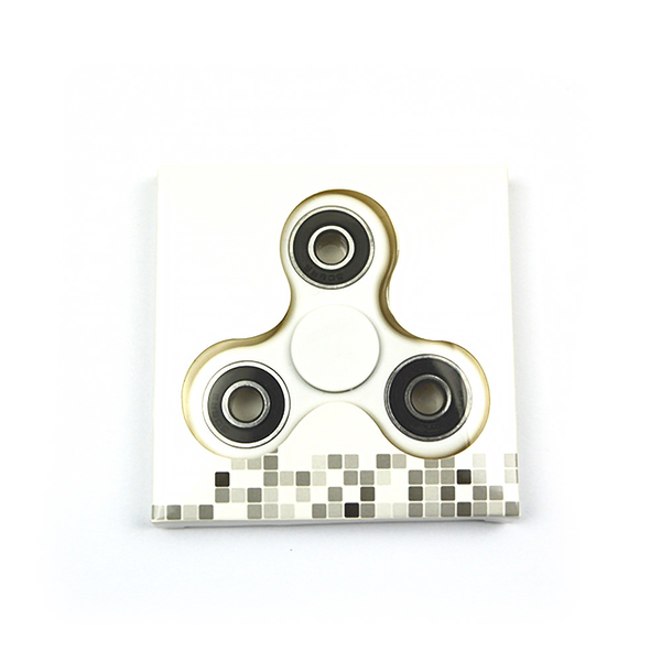  «Спиннер классический Fidget spinner пластиковый (Spin-PL)», бренда Fidget Spinner - фото №1