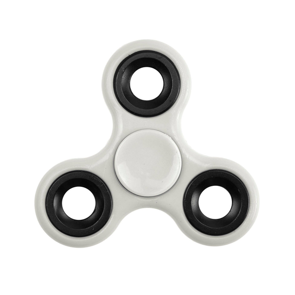  «Спиннер классический Fidget spinner пластиковый (Spin-PL)», бренда Fidget Spinner - фото №1