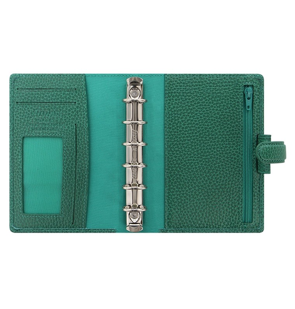  «Органайзер Filofax Finsbury Pocket Forest Green (20-025448)», бренда Filofax - фото №1