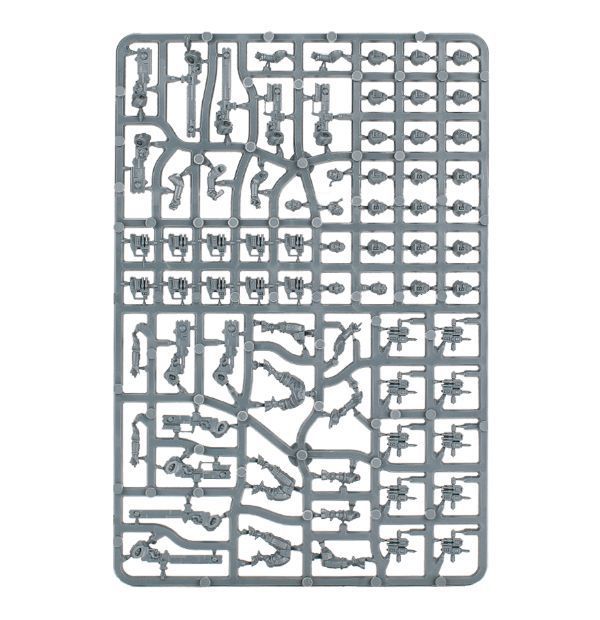  «Набор для сборки миниатюр Games Workshop Warhammer 40,000 Tau Empire Fire Warriors (99120113057)», бренду Games Workshop - фото №1
