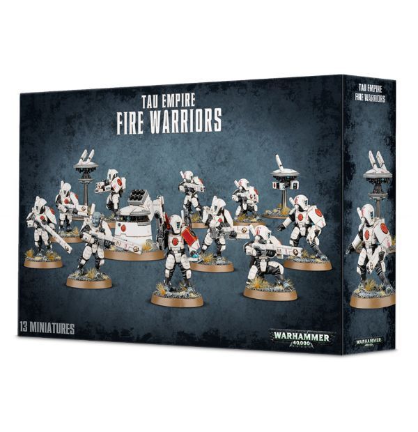 «Набор для сборки миниатюр Games Workshop Warhammer 40,000 Tau Empire Fire Warriors (99120113057)», бренду Games Workshop - фото №1