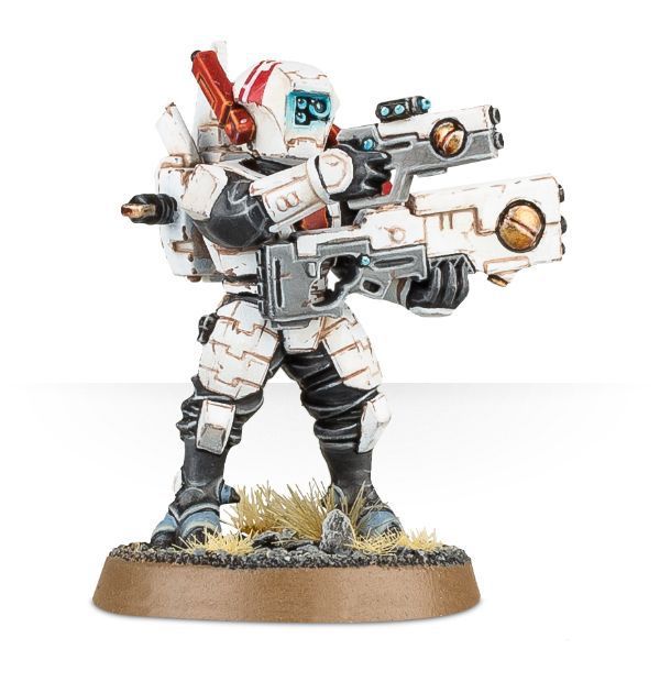  «Набор для сборки миниатюр Games Workshop Warhammer 40,000 Tau Empire Fire Warriors (99120113057)», бренду Games Workshop - фото №1