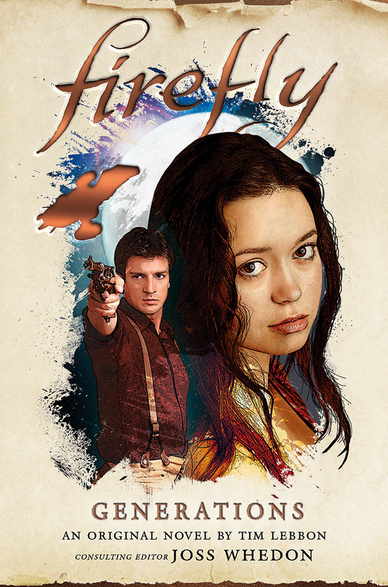 Паперова книга «Firefly. Generations. Book 4», автор Тім Леббон - фото №1