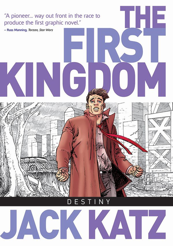 Бумажная книга «The First Kingdom. Volume 6. Destiny», автор Джек Кац - фото №1