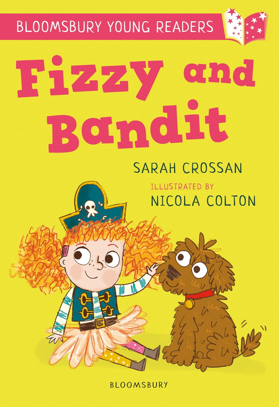 Паперова книга «Fizzy and Bandit: A Bloomsbury Young Reader», автор Сара Кроссан - фото №1