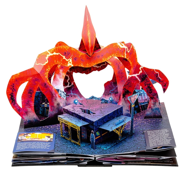 Паперова книга «Stranger Things: The Ultimate Pop-Up Book» - фото №1