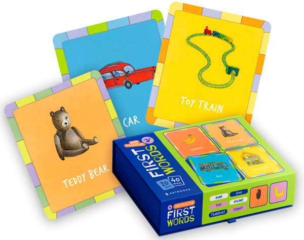 Паперова книга «Flash cards. Baby Collection. The first words» - фото №1