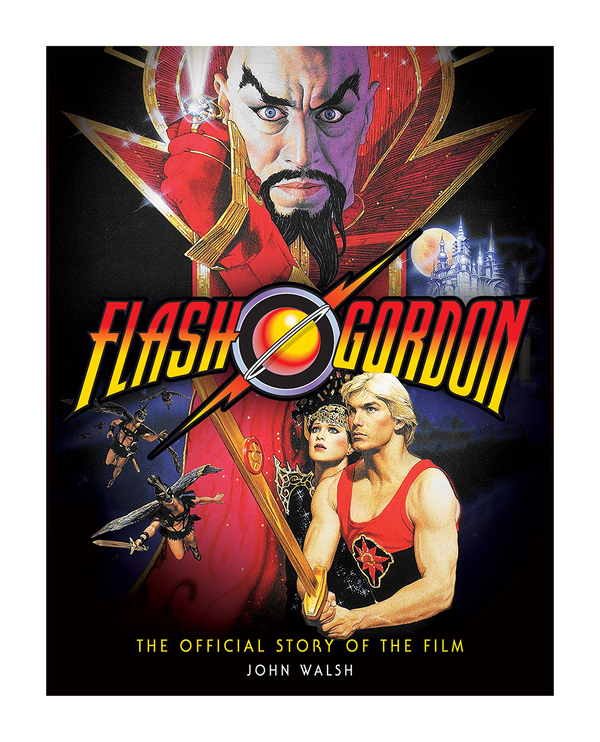 Бумажная книга «Flash Gordon: The Official Story of the Film», автор Джон Уолш - фото №1