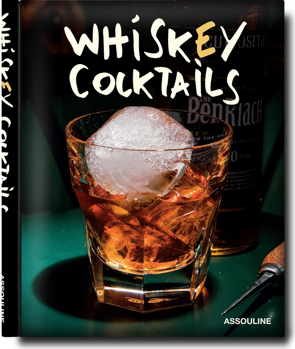 Паперова книга «Whiskey Cocktails», авторів Браян Ван Фландерн, Гаральд Готтсшалк - фото №1