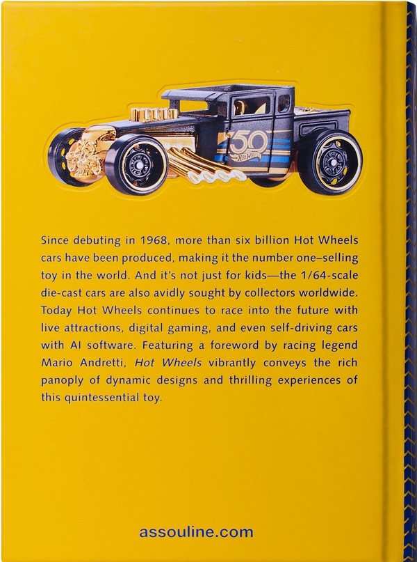 Паперова книга «Hot Wheels», автор Пол Б'єдрзукі - фото №1