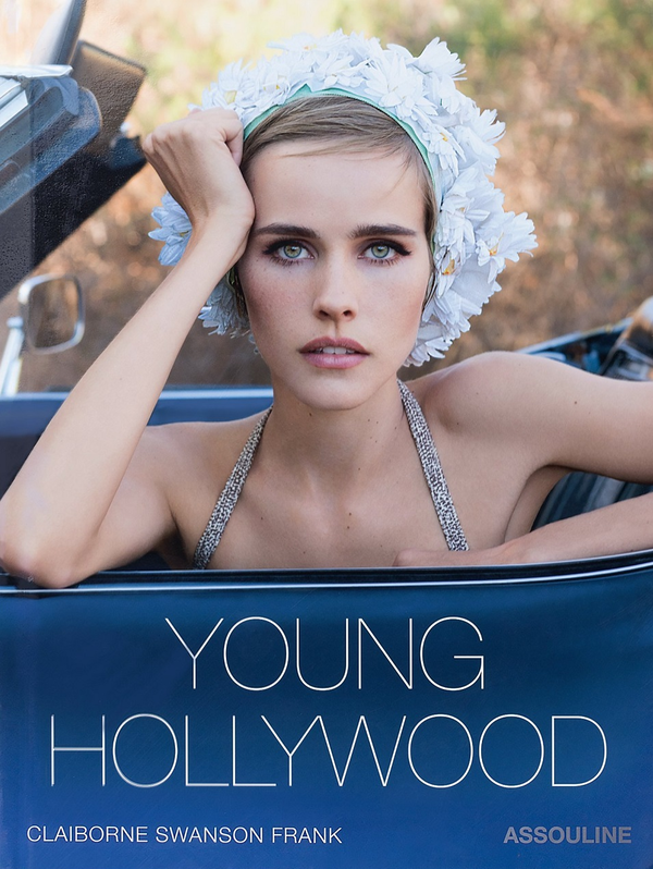 Паперова книга «Young Hollywood», автор Клейборн Свенсон Френк - фото №1