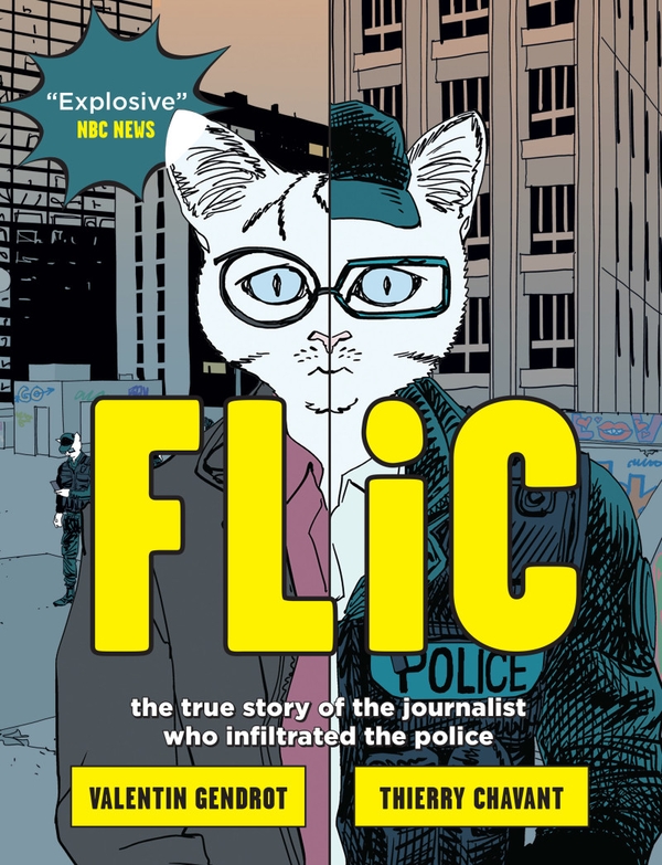 Бумажная книга «Flic. The True Story of the Journalist Who Infiltrated the Police», автор Валентин Жандро - фото №1