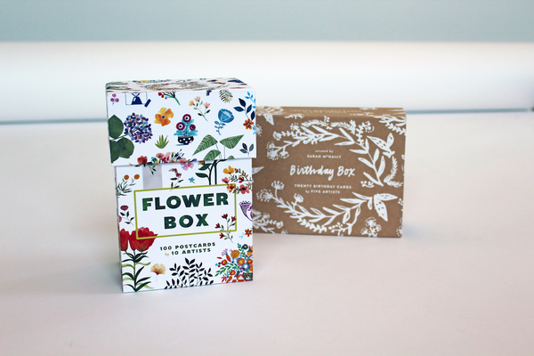 Паперова книга «Birthday Box» - фото №1