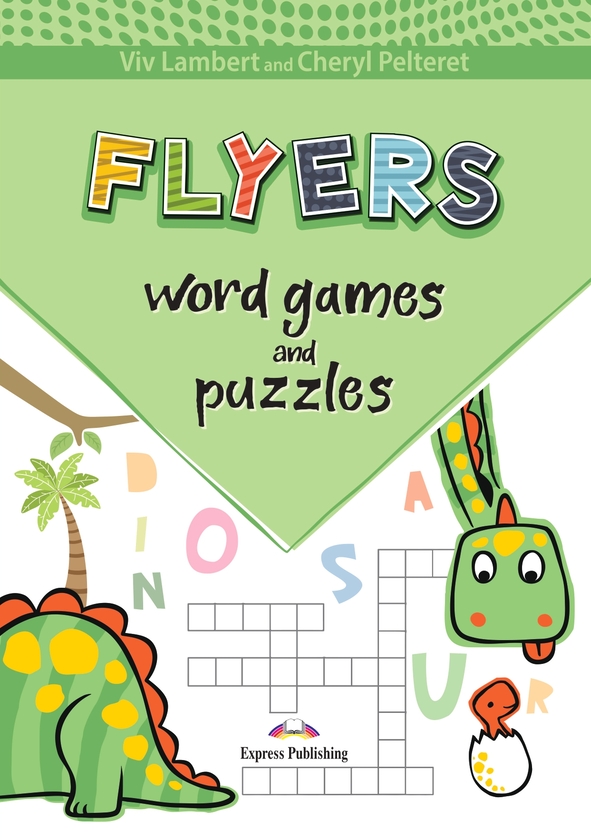 [object Object] «Word Games and Puzzles. Flyers. Student's Book (with DigiBooks App)», авторов Вив Ламберт, Шерил Пелтерет - фото №1