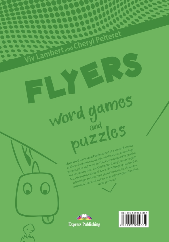 [object Object] «Word Games and Puzzles. Flyers. Student's Book (with DigiBooks App)», авторов Вив Ламберт, Шерил Пелтерет - фото №2 - миниатюра
