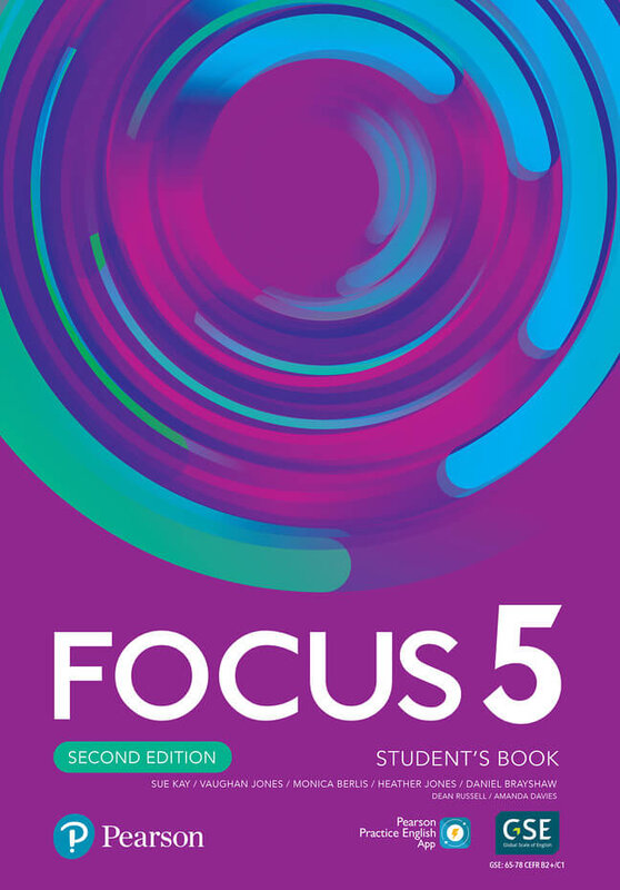 Бумажная книга «Focus 5. Second Edition. Student's Book + Active Book», авторов Сью Кей, Воган Джонс, Моника Берлис, Хизер Джонс, Даниэль Брейшоу - фото №1