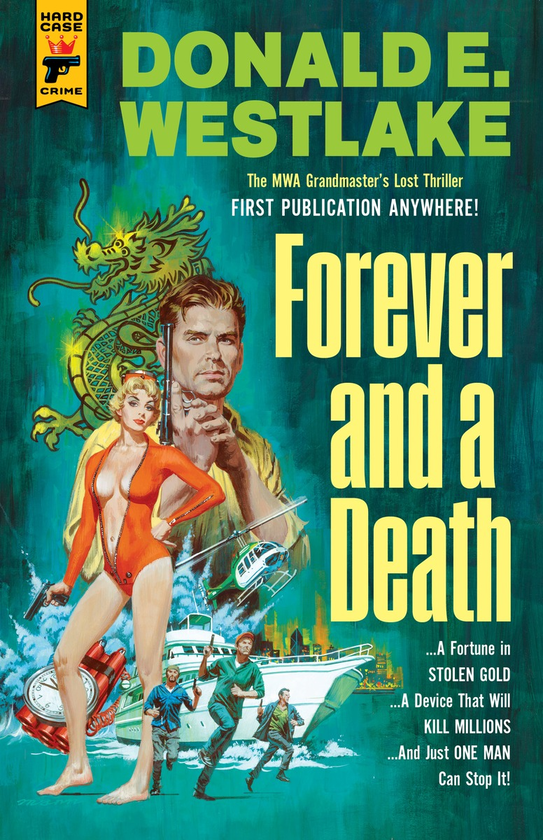 Паперова книга «Forever and a Death», автор Дональд Е. Вестлейк - фото №1