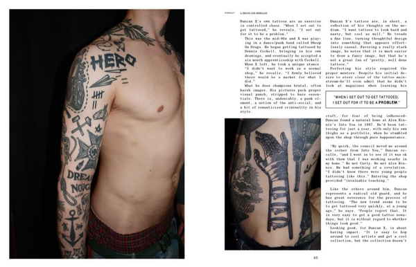 Бумажная книга «Forever. The New Tattoo», автор Роберт Клантен - фото №1