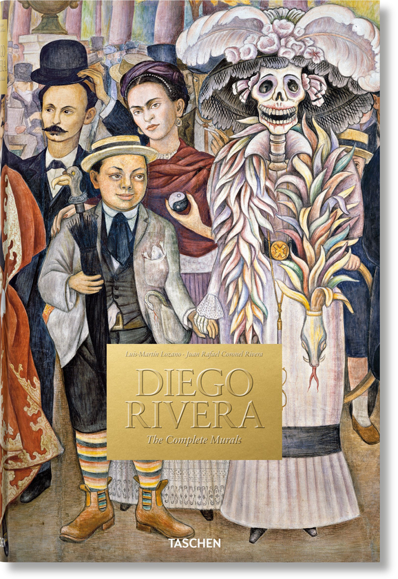 Бумажная книга «Diego Rivera. The Complete Murals», авторов Луис Мартин Лозано, Хуан Коронель Ривера - фото №1