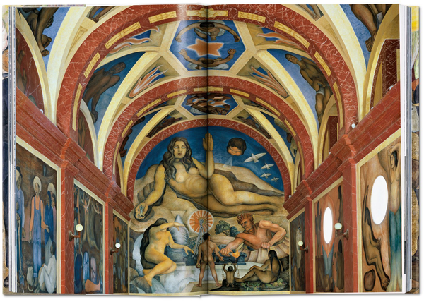 Бумажная книга «Diego Rivera. The Complete Murals», авторов Луис Мартин Лозано, Хуан Коронель Ривера - фото №1