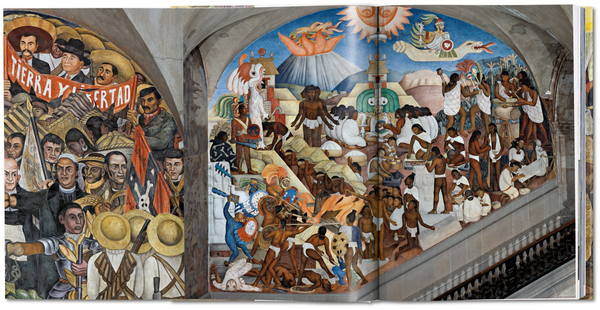 Бумажная книга «Diego Rivera. The Complete Murals», авторов Луис Мартин Лозано, Хуан Коронель Ривера - фото №1