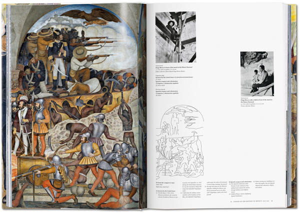 Бумажная книга «Diego Rivera. The Complete Murals», авторов Луис Мартин Лозано, Хуан Коронель Ривера - фото №1