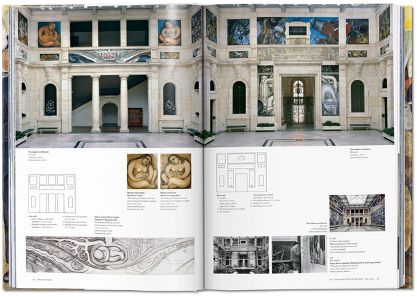 Бумажная книга «Diego Rivera. The Complete Murals», авторов Луис Мартин Лозано, Хуан Коронель Ривера - фото №1